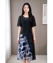 4✮- PFFRY6991 - Midi Dress (Long Top+Dress)