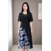 4✮- PFFRY6991 - Midi Dress (Long Top+Dress)