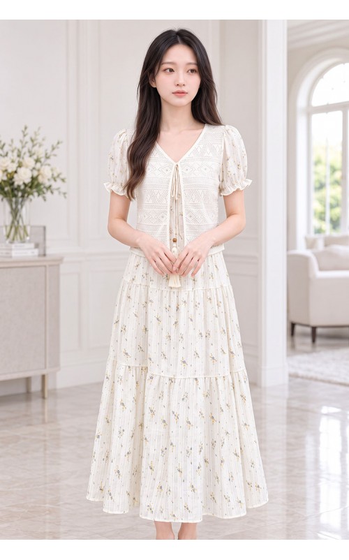 4✮- PFFRY7492 - Midi Dress
