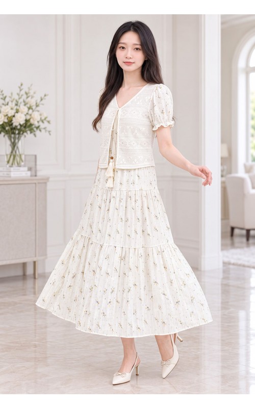 4✮- PFFRY7492 - Midi Dress