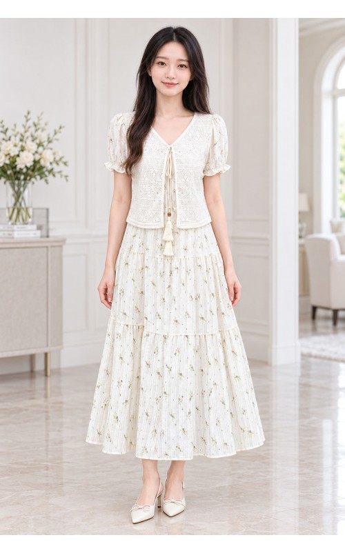 4✮- PFFRY7492 - Midi Dress