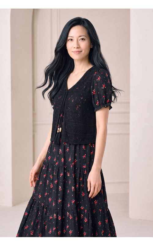 4✮- PFFRY7492 - Midi Dress