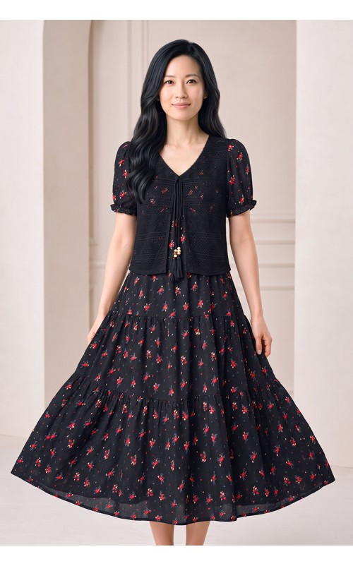 4✮- PFFRY7492 - Midi Dress