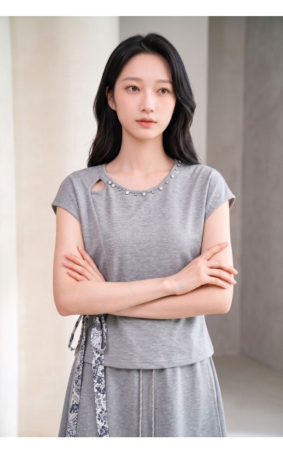 4✮- PFFRY7632 - Set (Top+Skorts)