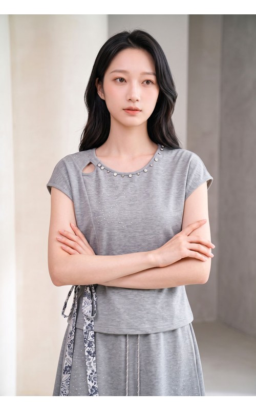 4✮- PFFRY7632 - Set (Top+Skorts)