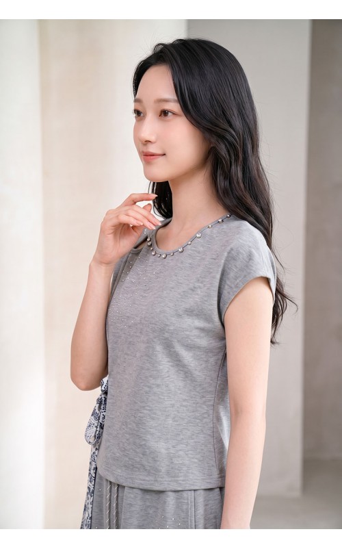 4✮- PFFRY7632 - Set (Top+Skorts)