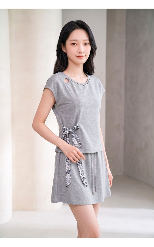 4✮- PFFRY7632 - Set (Top+Skorts)