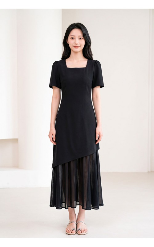 4✮- PFFRY7644 - Midi Dress