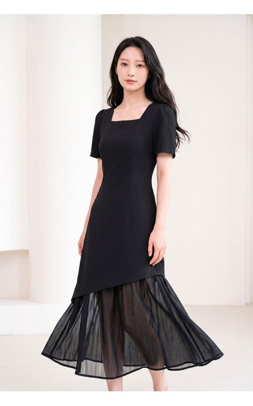 4✮- PFFRY7644 - Midi Dress
