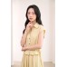 4✮- PFFRY7750 - Midi Dress (Top+Skirt)