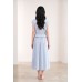 4✮- PFFRY7750 - Midi Dress (Top+Skirt)