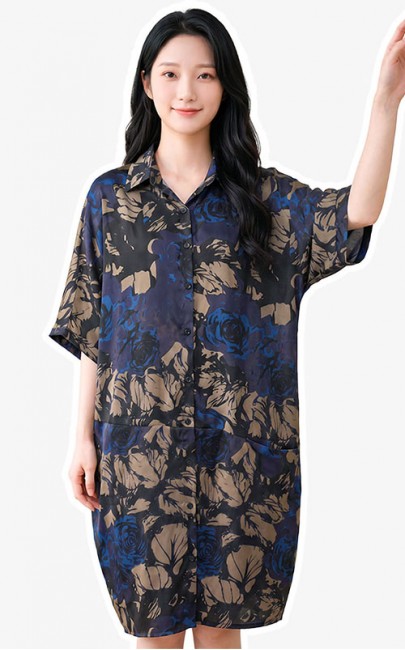 4✮- PFFRY7824 / RY7825 - Oversizes Dress