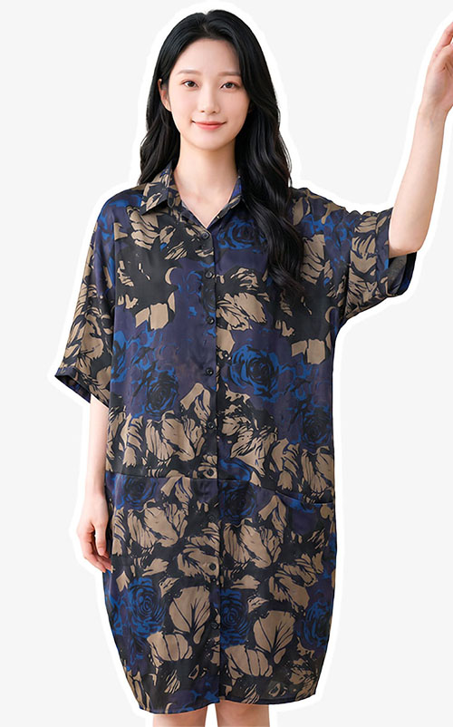 4✮- PFFRY7824 / RY7825 - Oversizes Dress