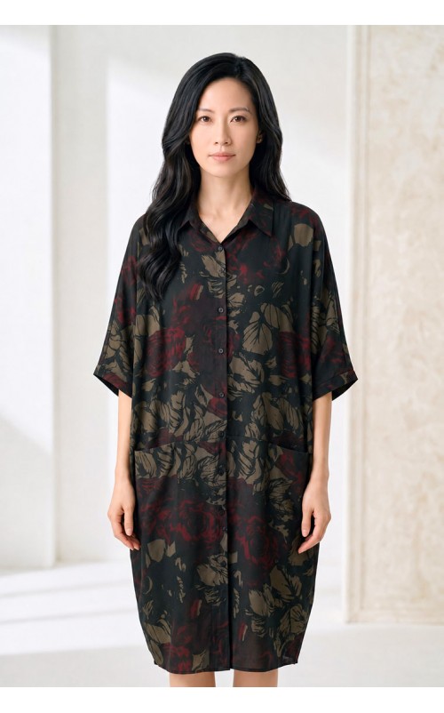 4✮- PFFRY7824 / RY7825 - Oversizes Dress