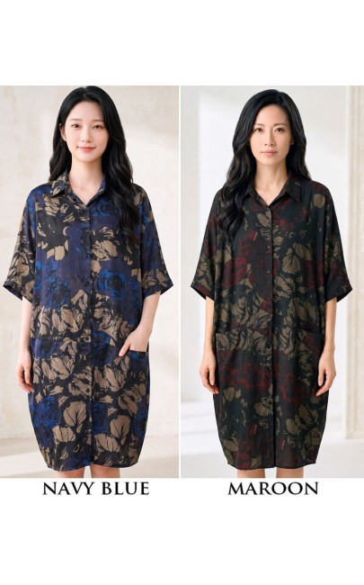 4✮- PFFRY7824 / RY7825 - Oversizes Dress
