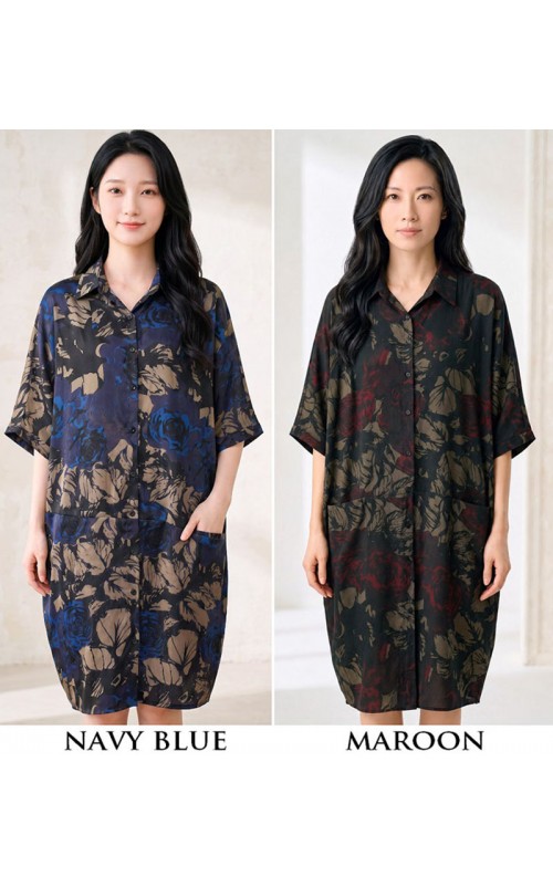 4✮- PFFRY7824 / RY7825 - Oversizes Dress
