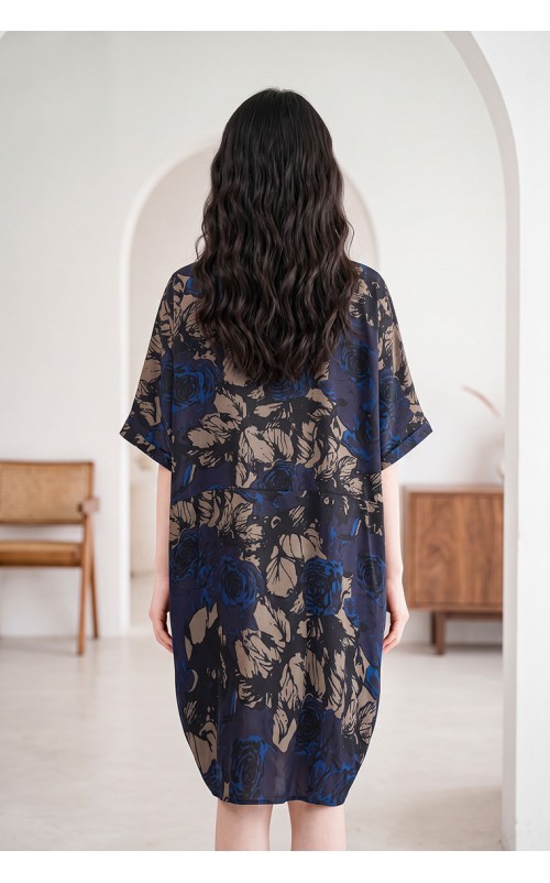 4✮- PFFRY7824 / RY7825 - Oversizes Dress