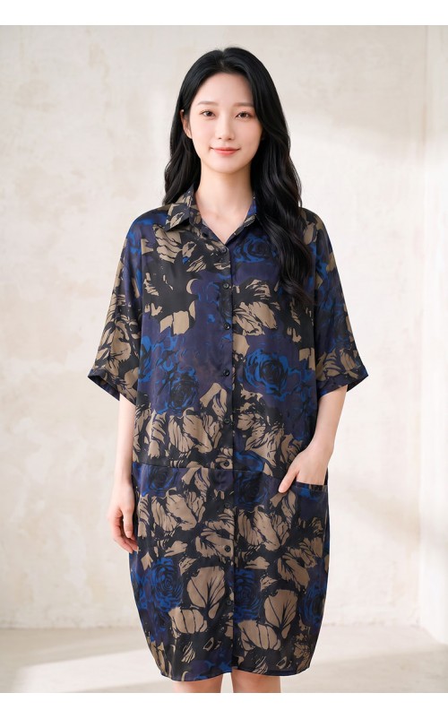 4✮- PFFRY7824 / RY7825 - Oversizes Dress