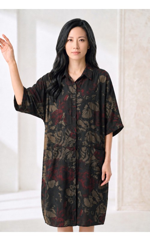 4✮- PFFRY7824 / RY7825 - Oversizes Dress
