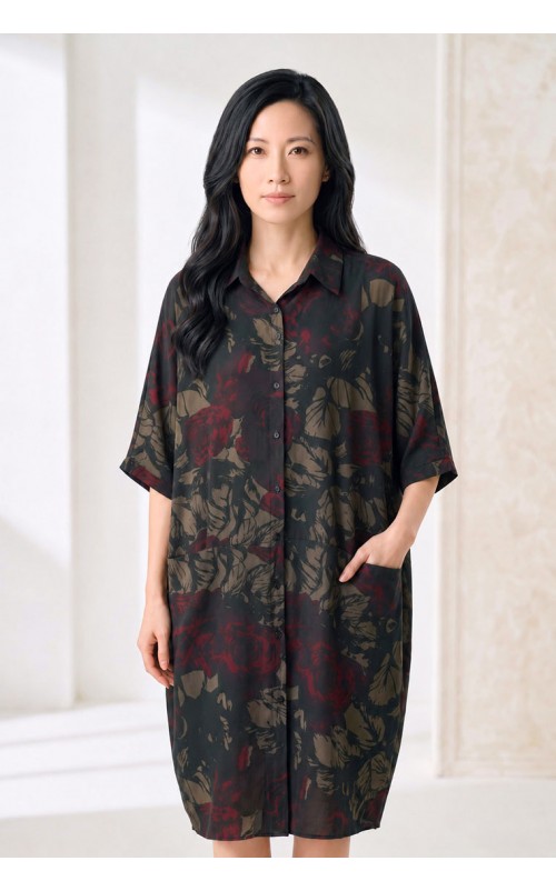 4✮- PFFRY7824 / RY7825 - Oversizes Dress