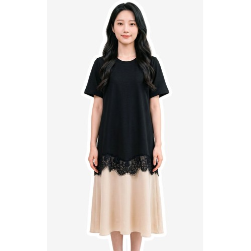 4✮- PFFRY7871 - Midi Dress