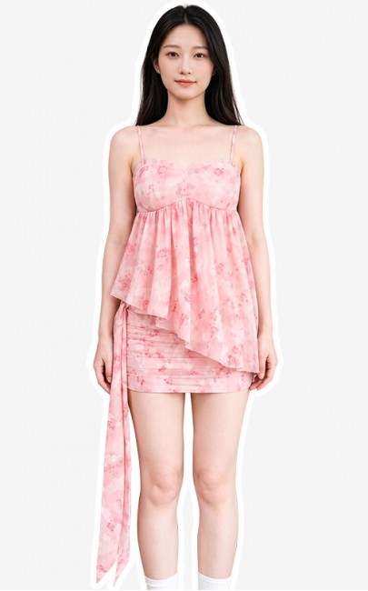 4✮- PFFRY7876 - Mini Dress