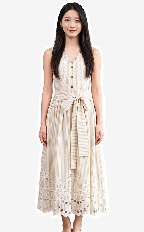 4✮- PFFRY7880 - Midi Dress