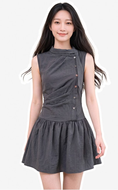 4✮- PFFRY7884 - Mini Dress