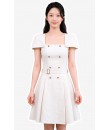 4✮- PFFRY7908 - Knee Dress