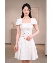 4✮- PFFRY7908 - Knee Dress