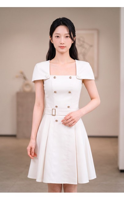 4✮- PFFRY7908 - Knee Dress