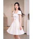4✮- PFFRY7908 - Knee Dress