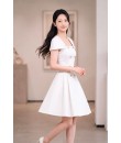 4✮- PFFRY7908 - Knee Dress
