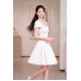 4✮- PFFRY7908 - Knee Dress