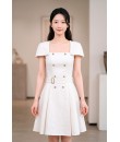 4✮- PFFRY7908 - Knee Dress