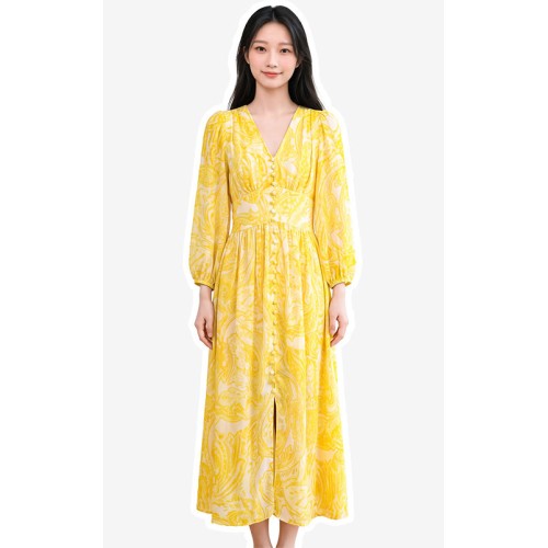 4✮- PFFRY7935 - Midi Dress