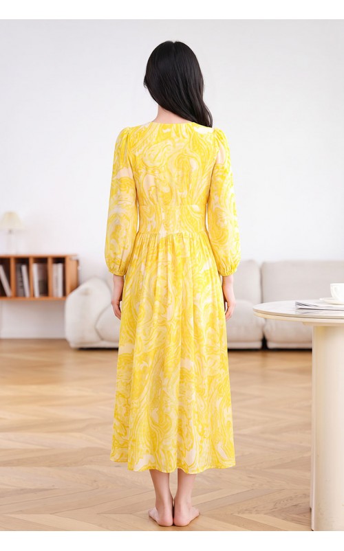 4✮- PFFRY7935 - Midi Dress