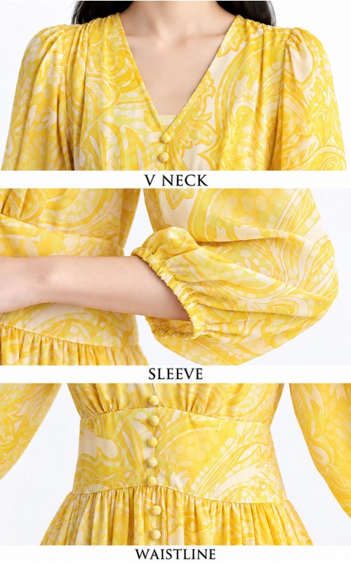 4✮- PFFRY7935 - Midi Dress