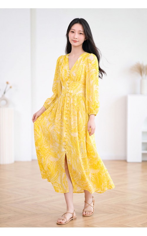 4✮- PFFRY7935 - Midi Dress
