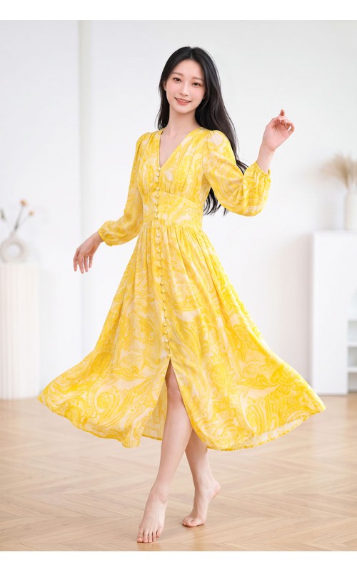 4✮- PFFRY7935 - Midi Dress