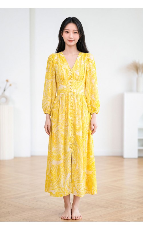 4✮- PFFRY7935 - Midi Dress