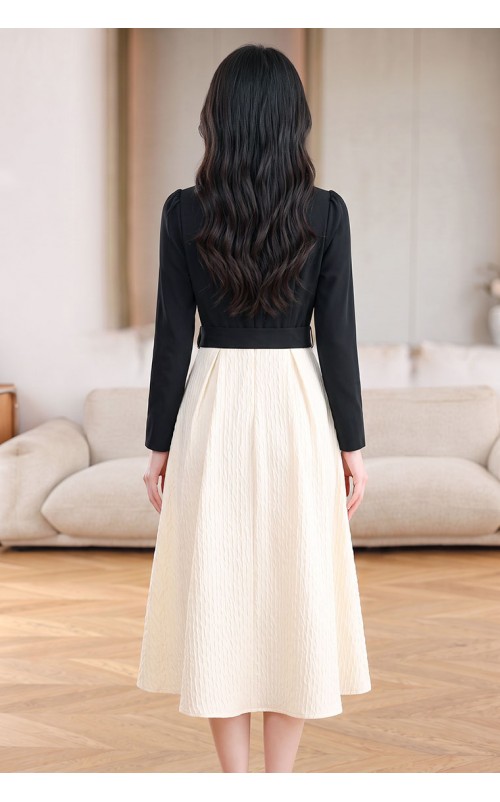 4✮- PFFRY7936 - Knee Dress