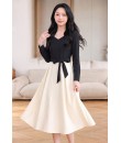 4✮- PFFRY7936 - Knee Dress