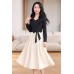 4✮- PFFRY7936 - Knee Dress