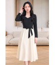 4✮- PFFRY7936 - Knee Dress