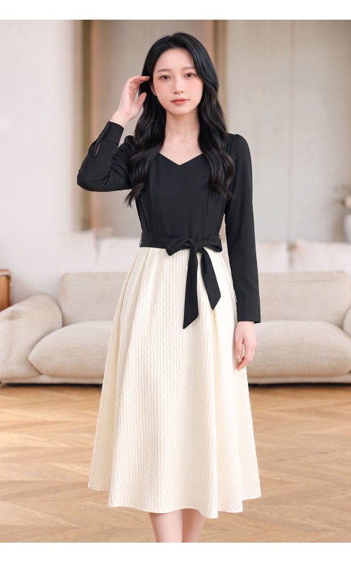 4✮- PFFRY7936 - Knee Dress