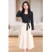 4✮- PFFRY7936 - Knee Dress