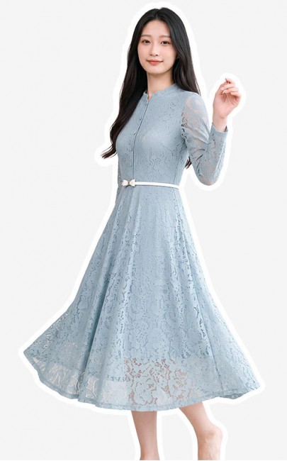 4✮- PFFRY7956 - Midi Dress