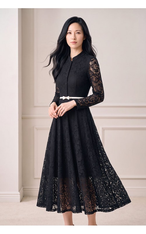 4✮- PFFRY7956 - Midi Dress