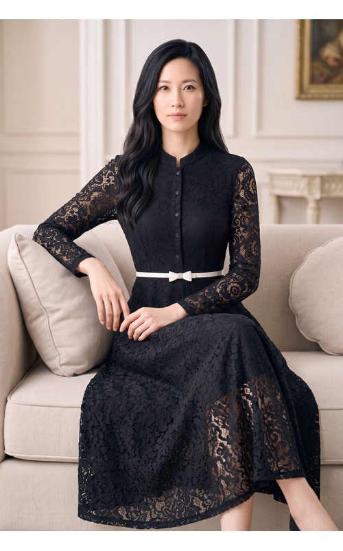 4✮- PFFRY7956 - Midi Dress